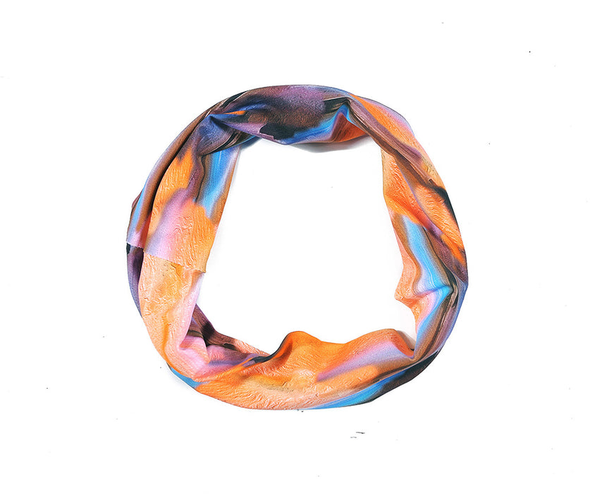 Tie-dye Elastic Headband - Pack of 6pcs